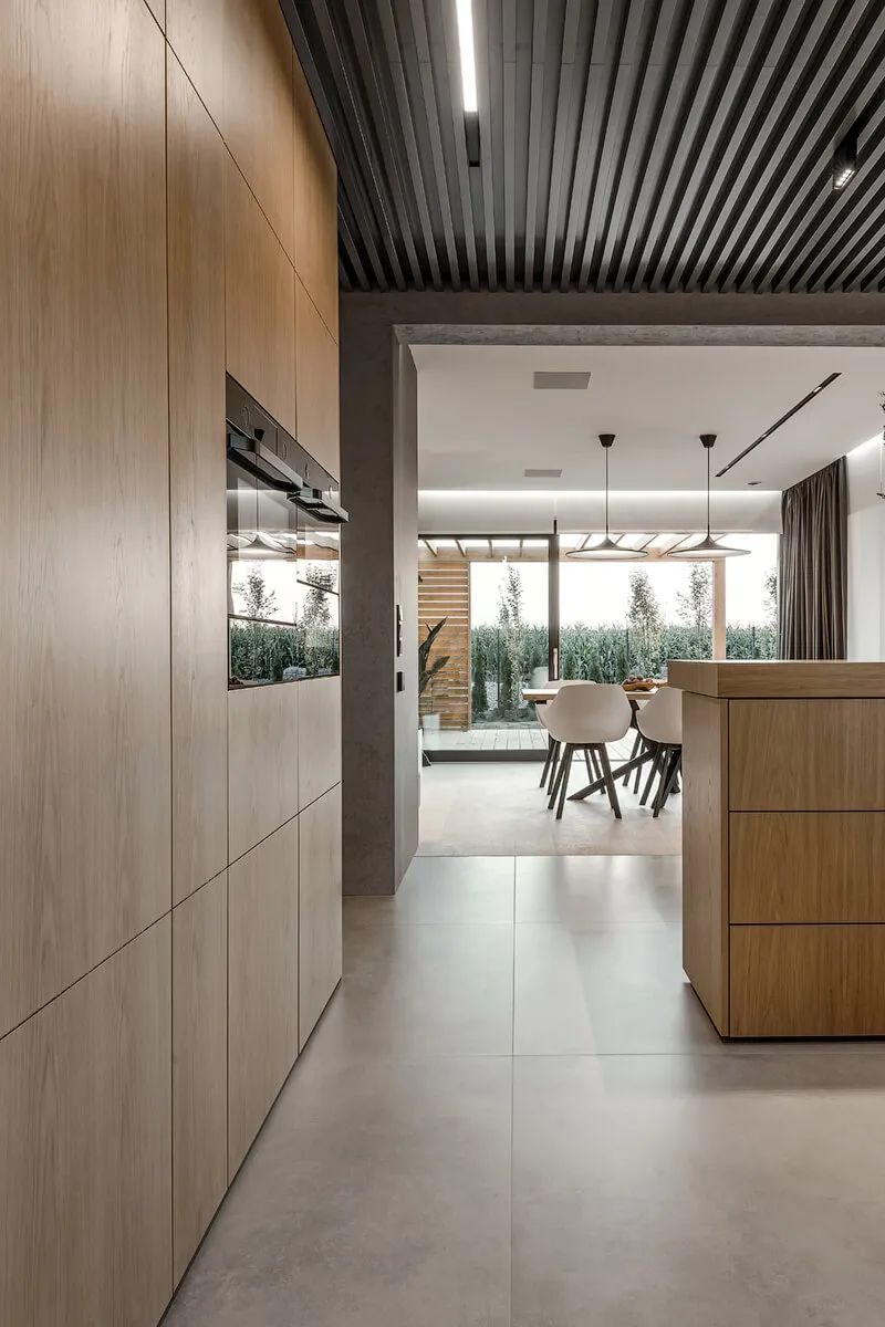 雅致暖墅丨波兰华沙丨hilight.design-8