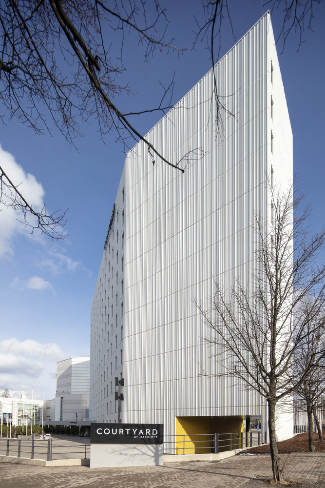 芬兰 Tampere 市马瑞奥特酒店丨ALA Architects-16