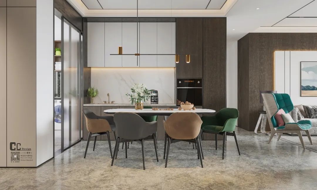 柳州碧桂园十里江湾 168㎡现代简约风,绿意盎然诗意生活-21