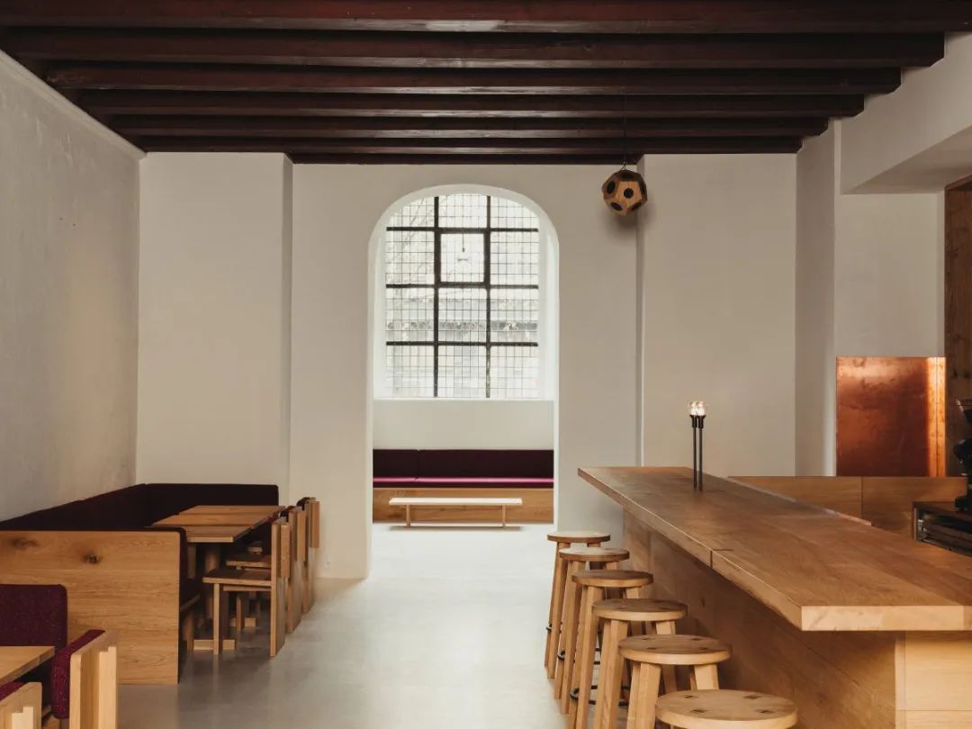 Nikolaj Kunsthal 咖啡馆丨丹麦哥本哈根丨MEE Studio-17