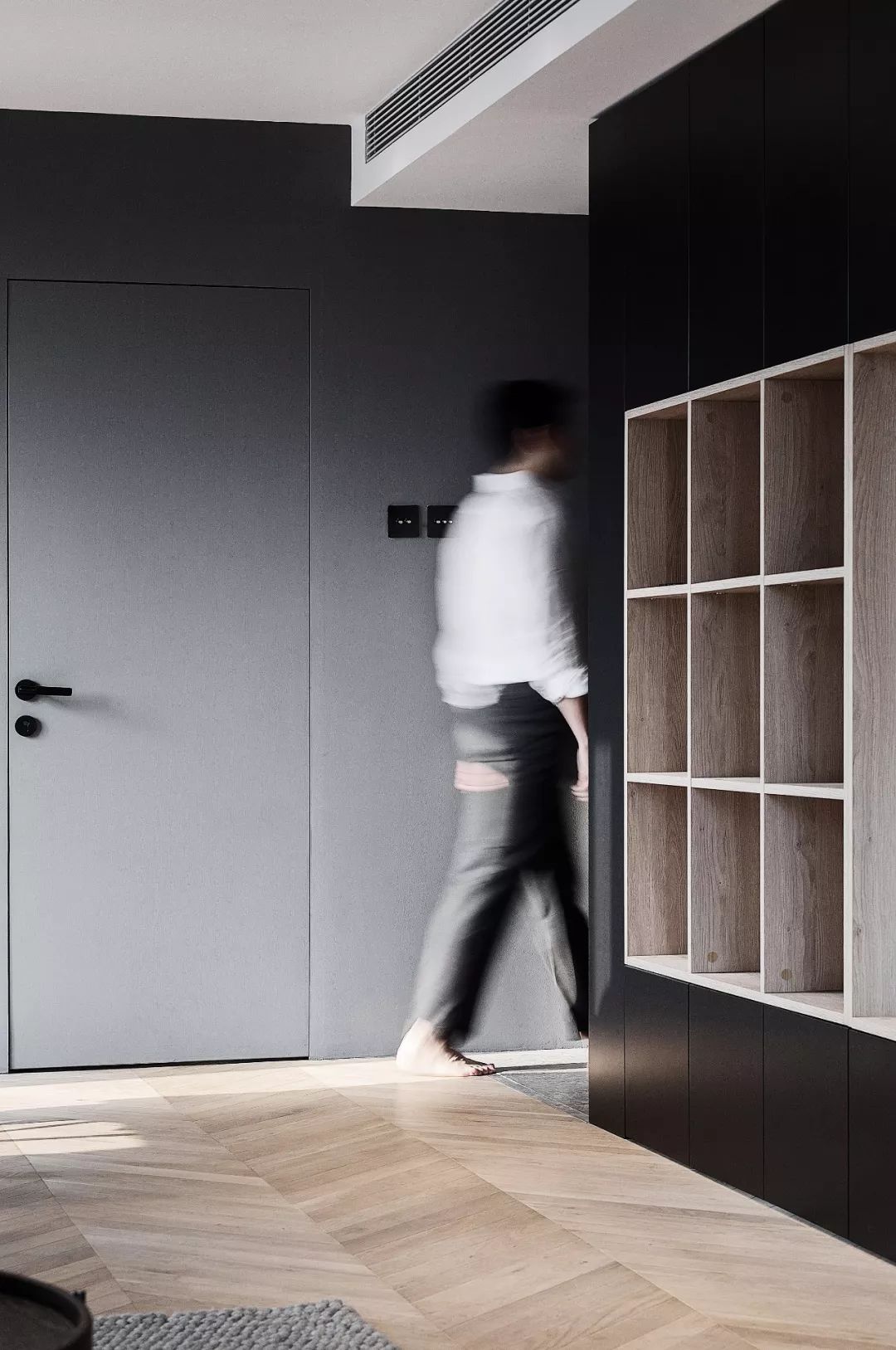 81㎡现代简约家居,设计师的质感生活-42