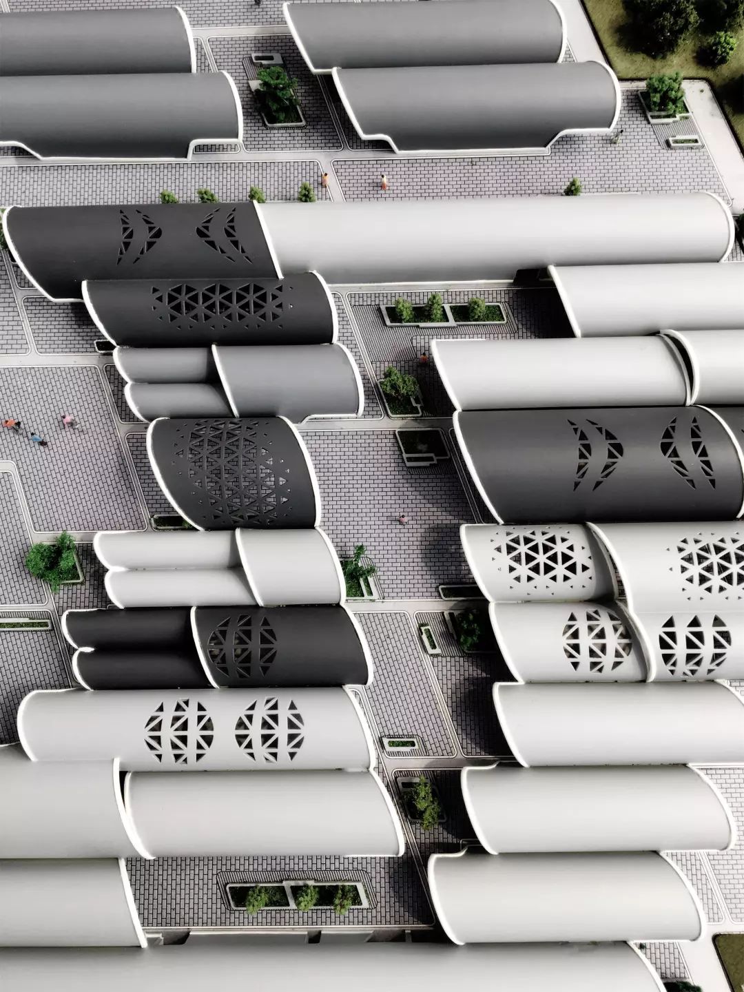 矩阵之美 | 汉森伯盛建筑作品展解读-59