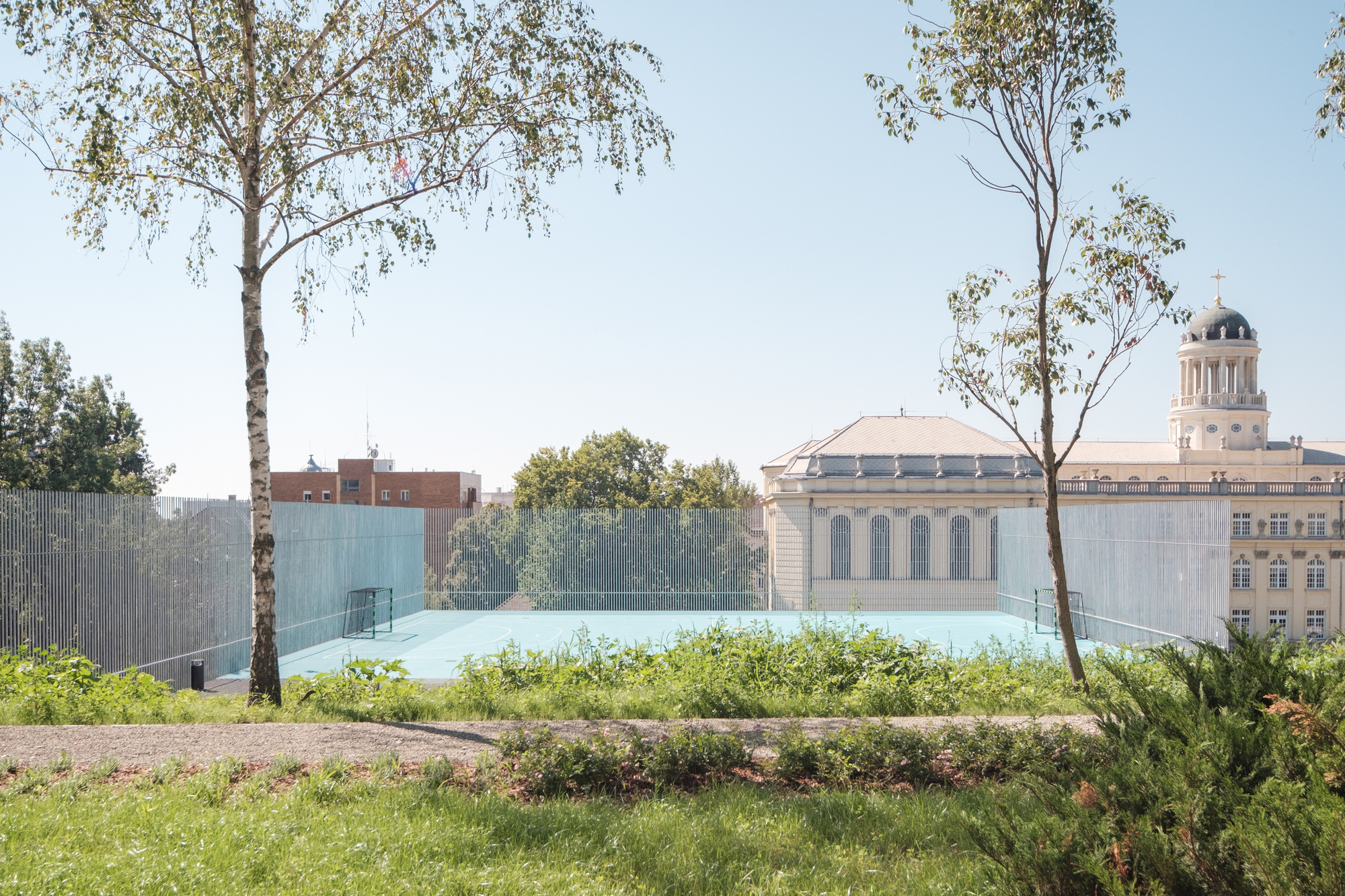 匈牙利圣盖勒特会议大厅设计丨匈牙利布达佩斯丨Építész Stúdió-25