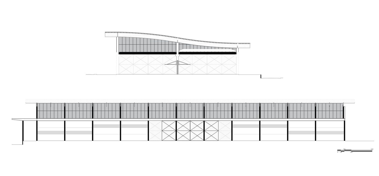 巴西 Mairinque 工业园区丨Sergio Sampaio Arch + Tectônica-23