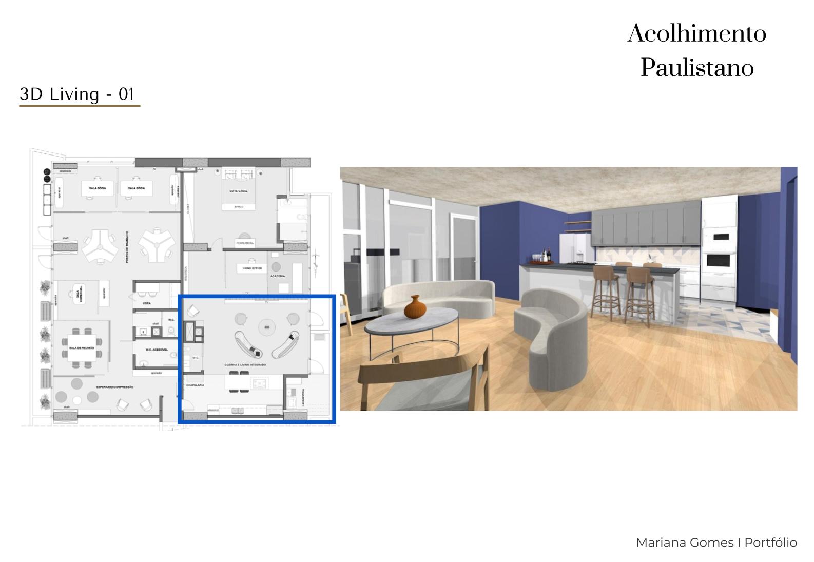 Projeto Residencial - Apto Sabine e Ricardo-8