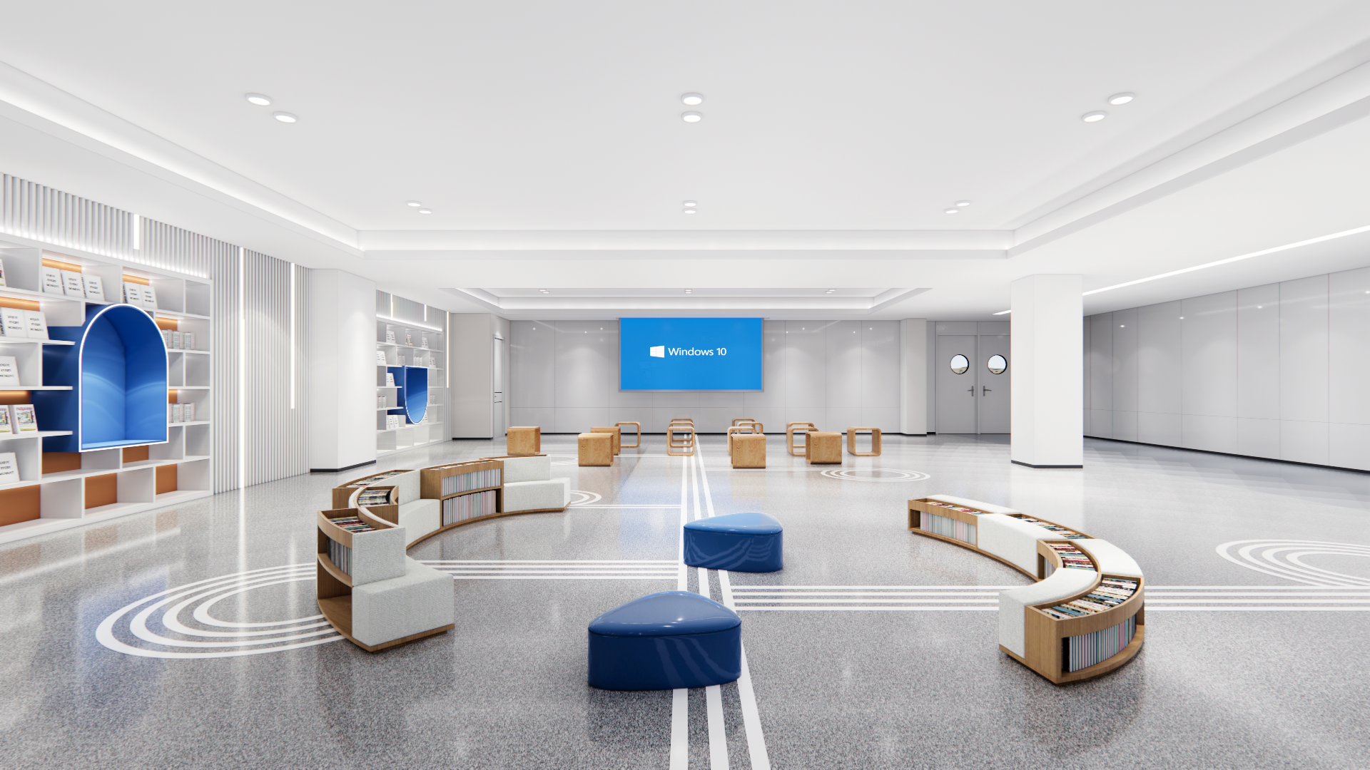 宁波口腔医院东部分院儿童区丨中国宁波-15