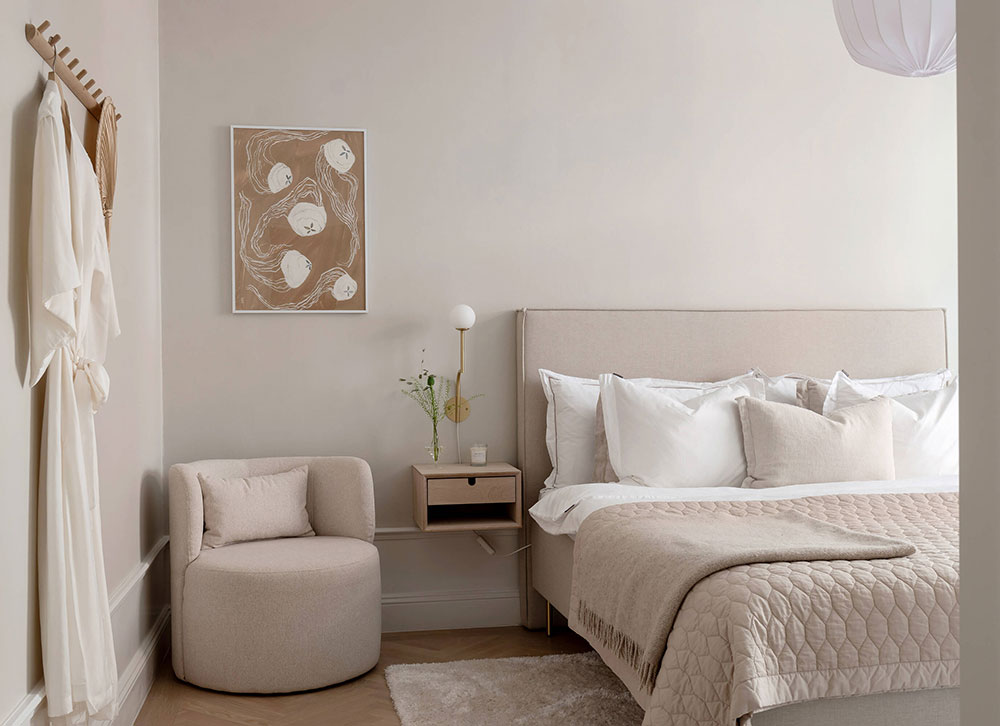 斯德哥尔摩温馨自然的公寓设计-10