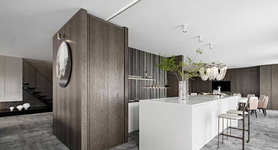 北京 800㎡现代博物馆会所——科技与东方美学共生-35