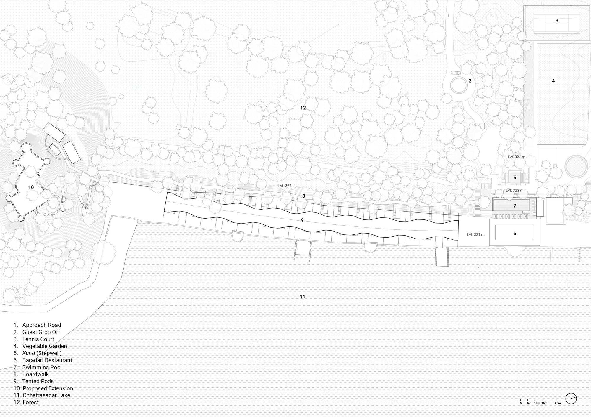 RAAS Chhatrasagar 酒店丨印度丨Studio Lotus-37