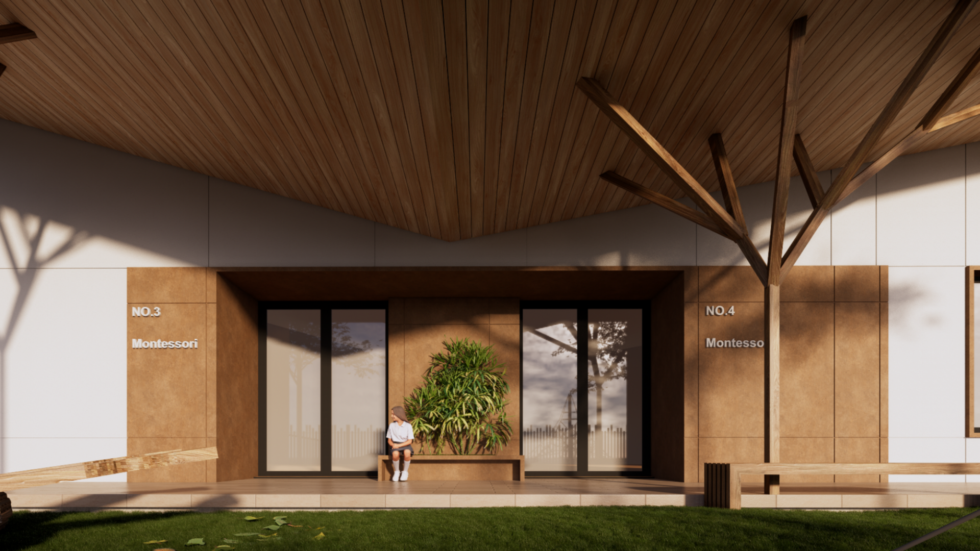 Little Beans Montessori School 建筑设计丨Pham Quoc Bao-7