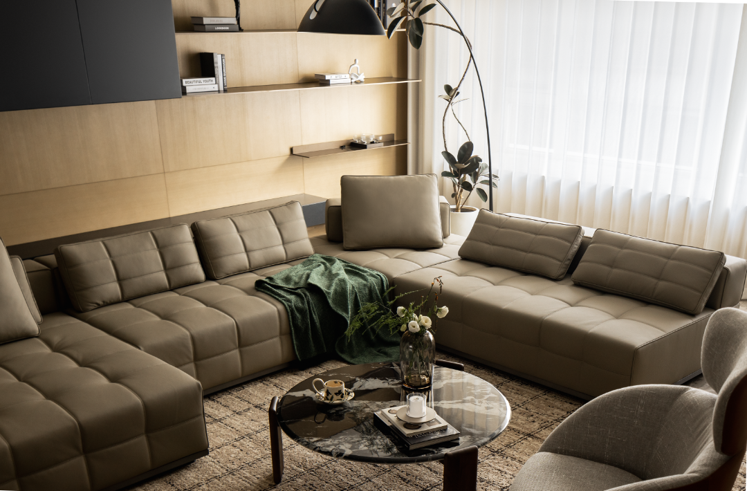 360㎡ 婚房精装改造：细节决定空间价值-31