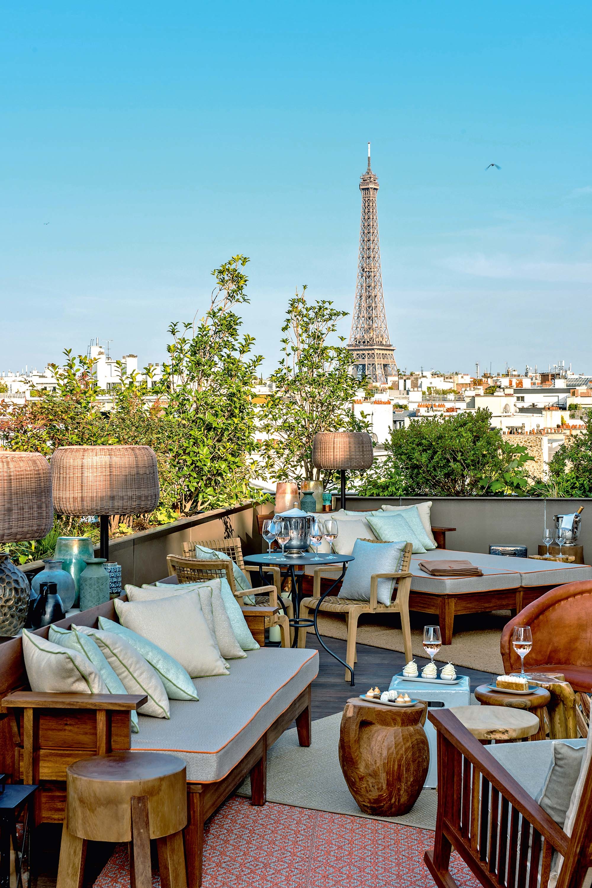 巴黎Brach酒店丨法国巴黎丨菲利普·斯塔克（Philippe Starck）-11