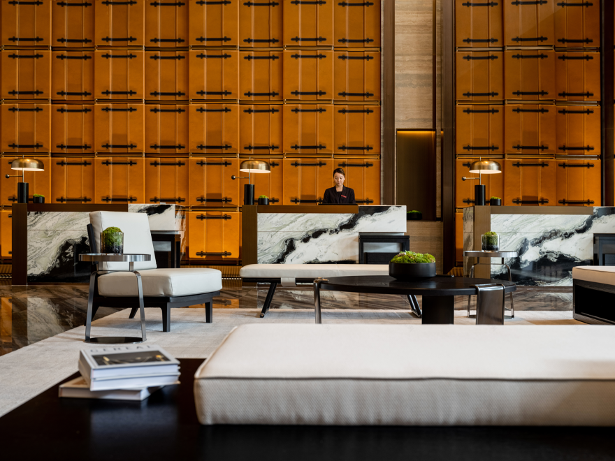 呼和浩特中心洲际皇冠假日酒店丨中国呼和浩特丨壹恳设计-23