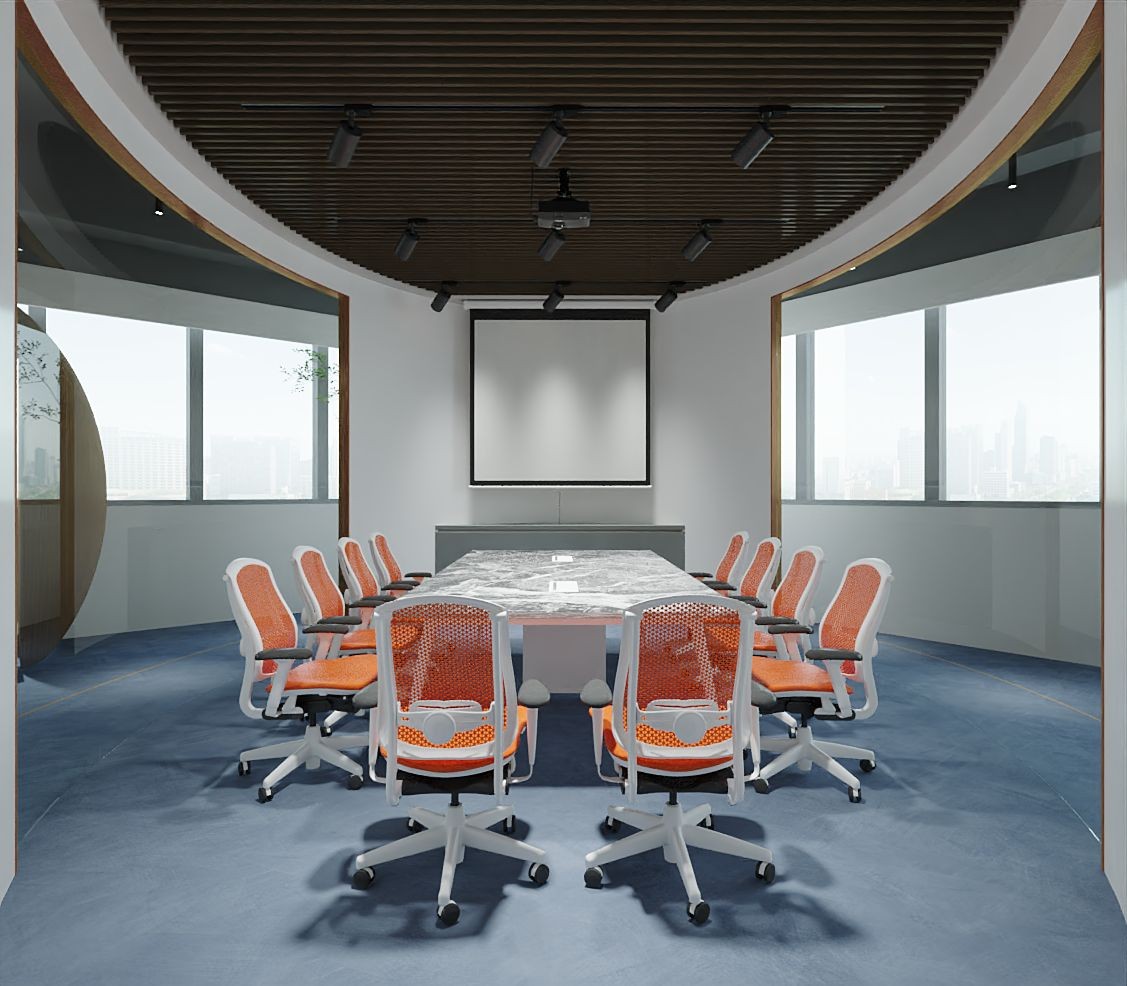 宇宙共振 Cosmic Resonance 办公空间丨中国台北丨奇拓室內設計-9