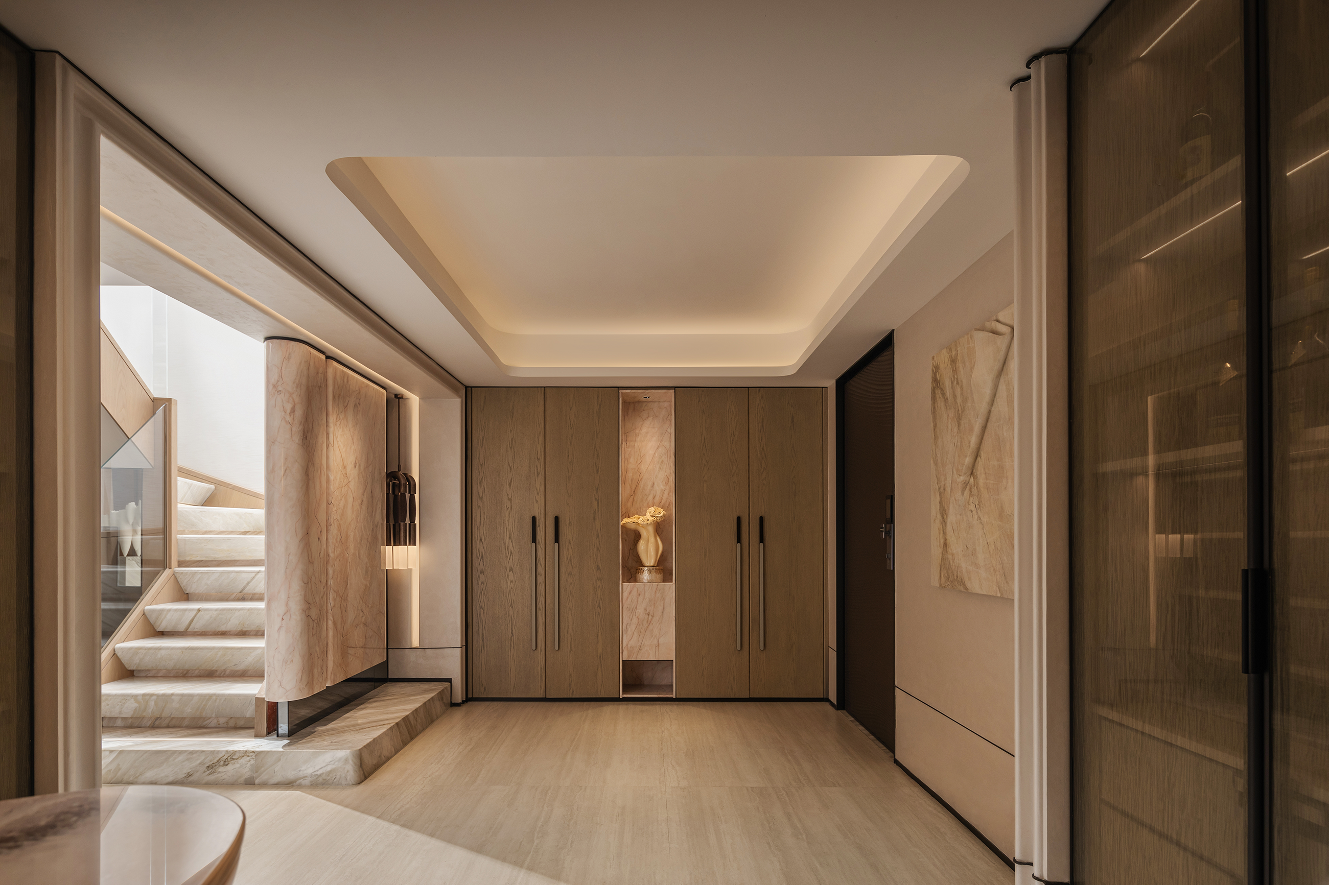 深圳盘石设计 | 厦门建发·湾墅联排别墅样板间-38