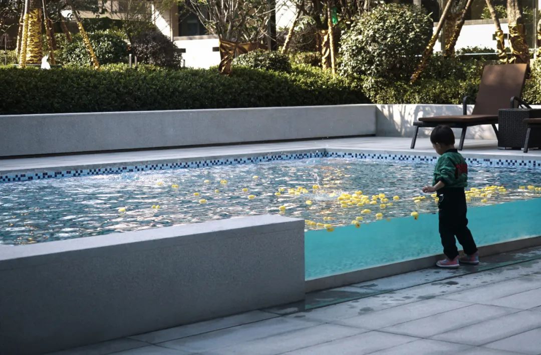 藏珑大境 | 悬浮泳池与自然共生的空中花园-47