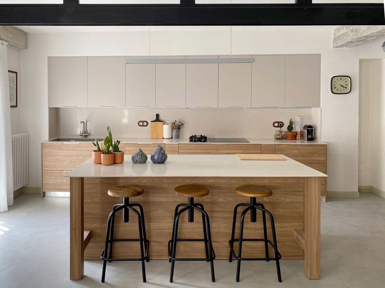 140 平米“翻新生活”住宅丨studioLARQ-13