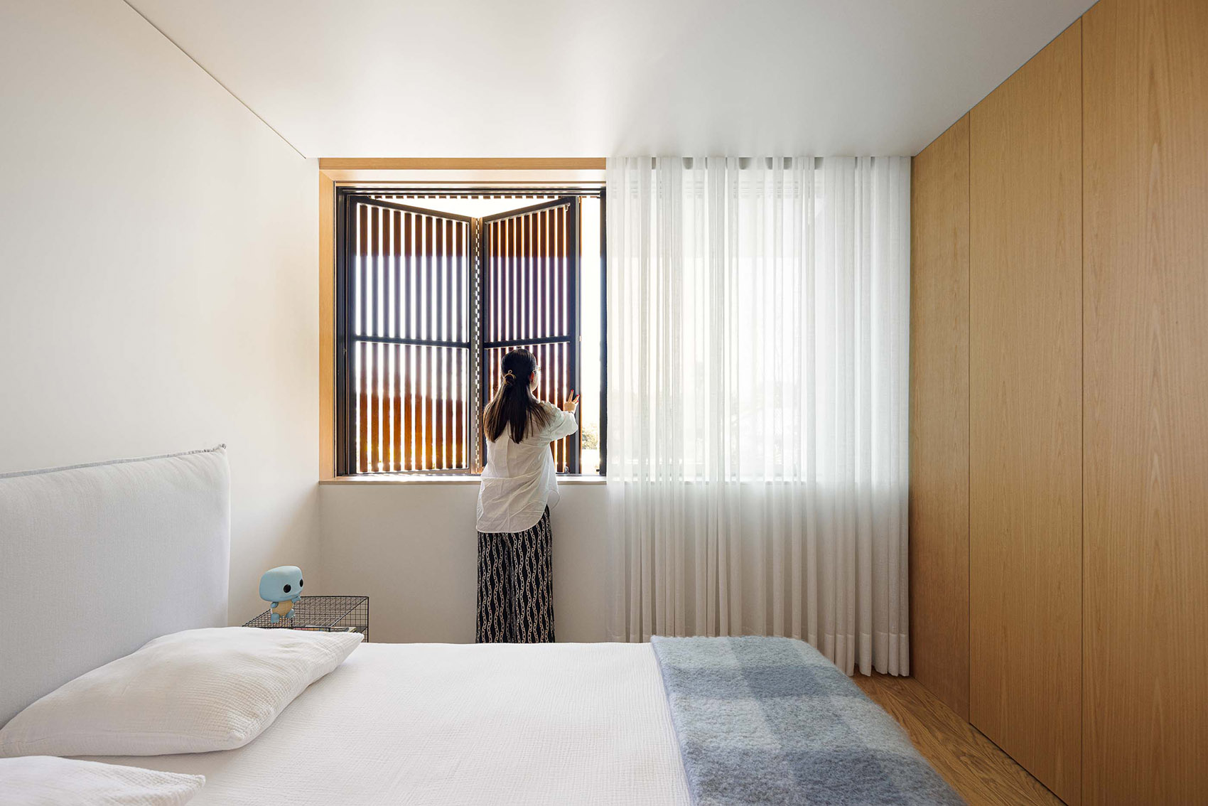 M住宅丨Silverline-29