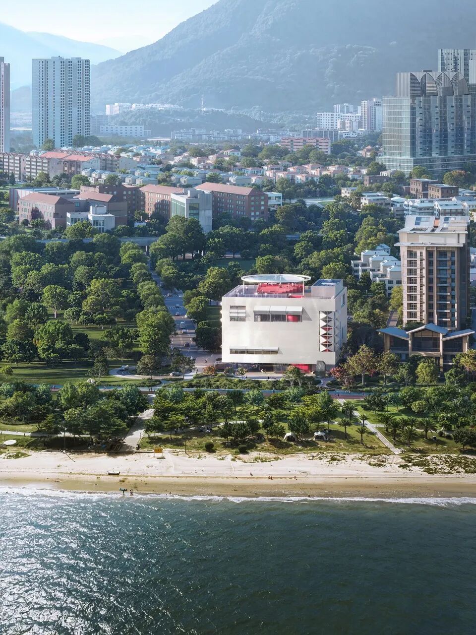 美图立方视觉艺术中心丨中国厦门丨OPEN建筑事务所-0