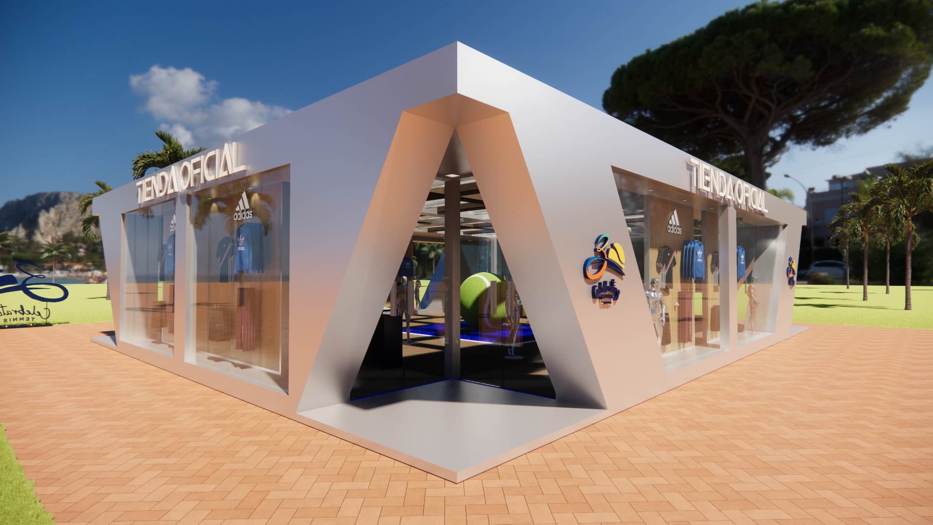 TIENDA DEL ABIERTO MEXICANO DE TENIS-5