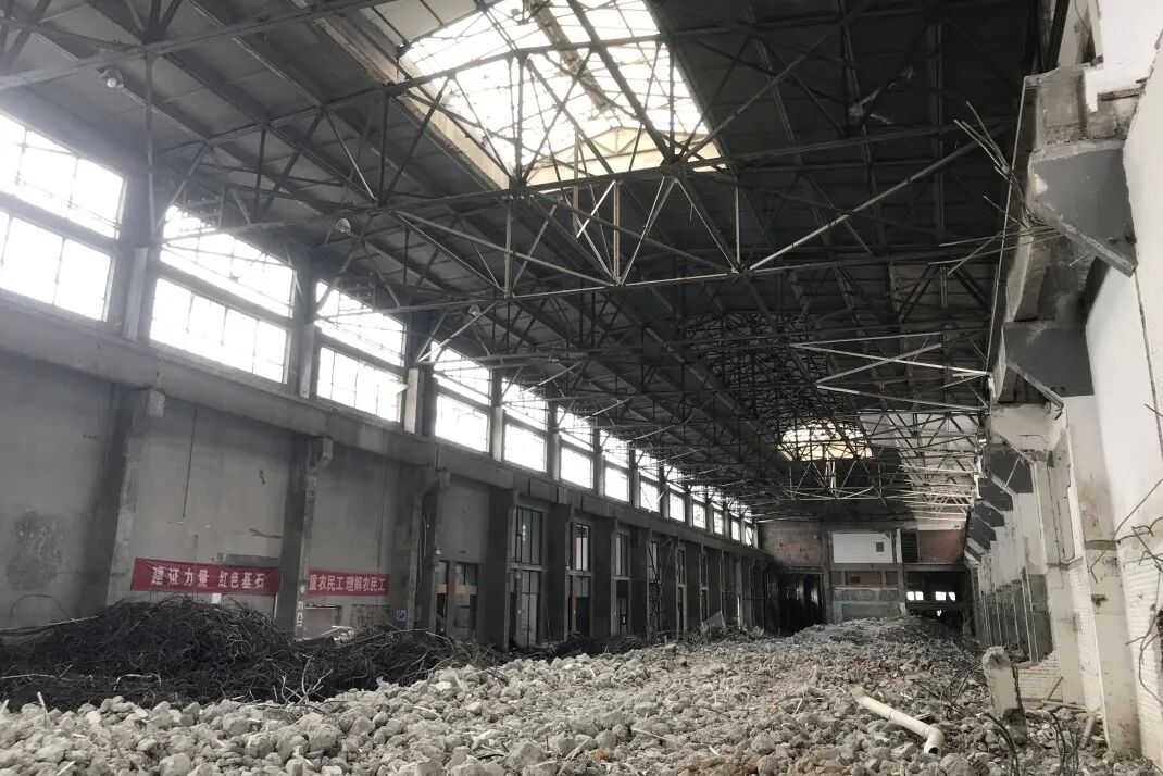 A-TECH•项目|区域转型驱动下工业遗产的空间再生与文化赋能——上钢十厂冷轧带钢车间旧址文物建筑修缮工程-92