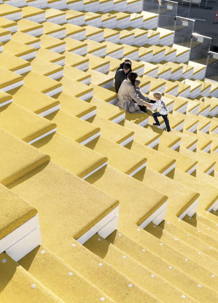 乐高总部办公空间，缤纷创意之作-19