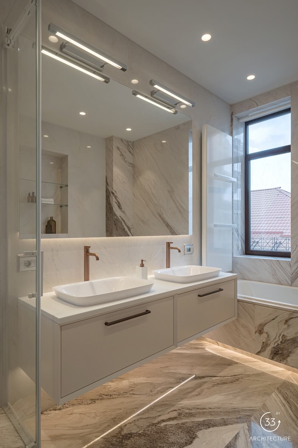 蜂蜜米色丨33bY Architecture-35