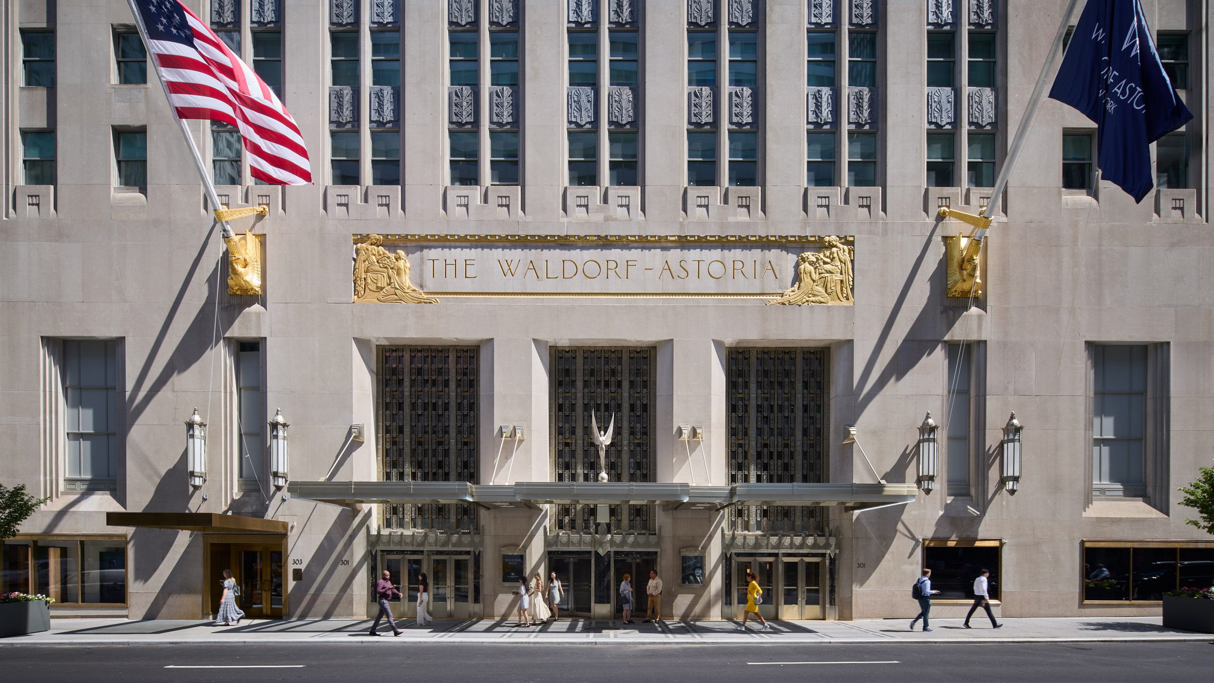 纽约华尔道夫酒店改造项目丨美国曼哈顿丨SOM建筑设计事务所-0