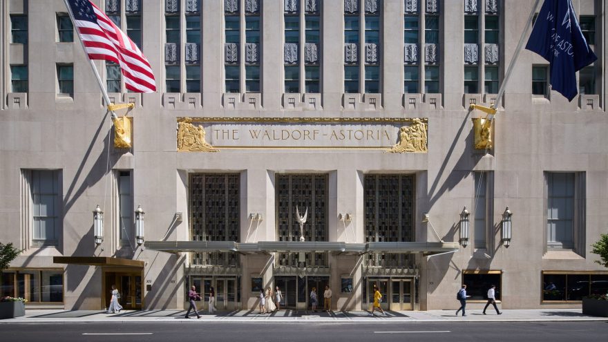 纽约华尔道夫酒店改造项目丨美国曼哈顿丨SOM建筑设计事务所-0