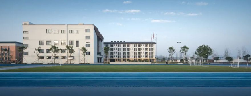 琢玉成器,润物无声|北英实验学校:以玉为魂的校园景观新场景构建-13