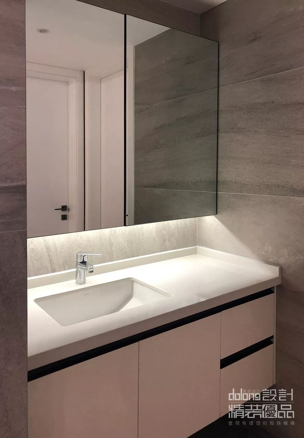 金浦御龙湾 130 平现代简约设计解读,强大储物功能与空间改造-50