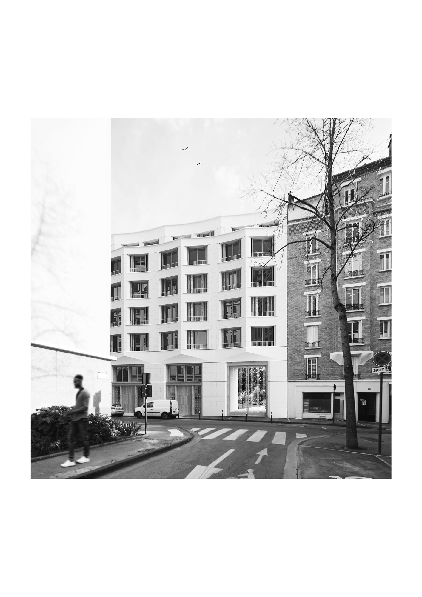 万森纳住宅丨Jean  Christophe Quinton-11