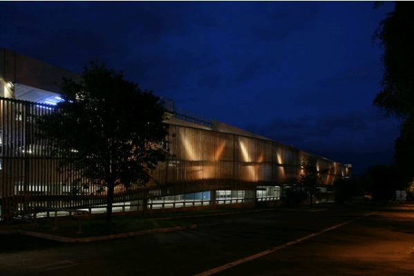 Valenciennes医院空中停车场丨法国-5