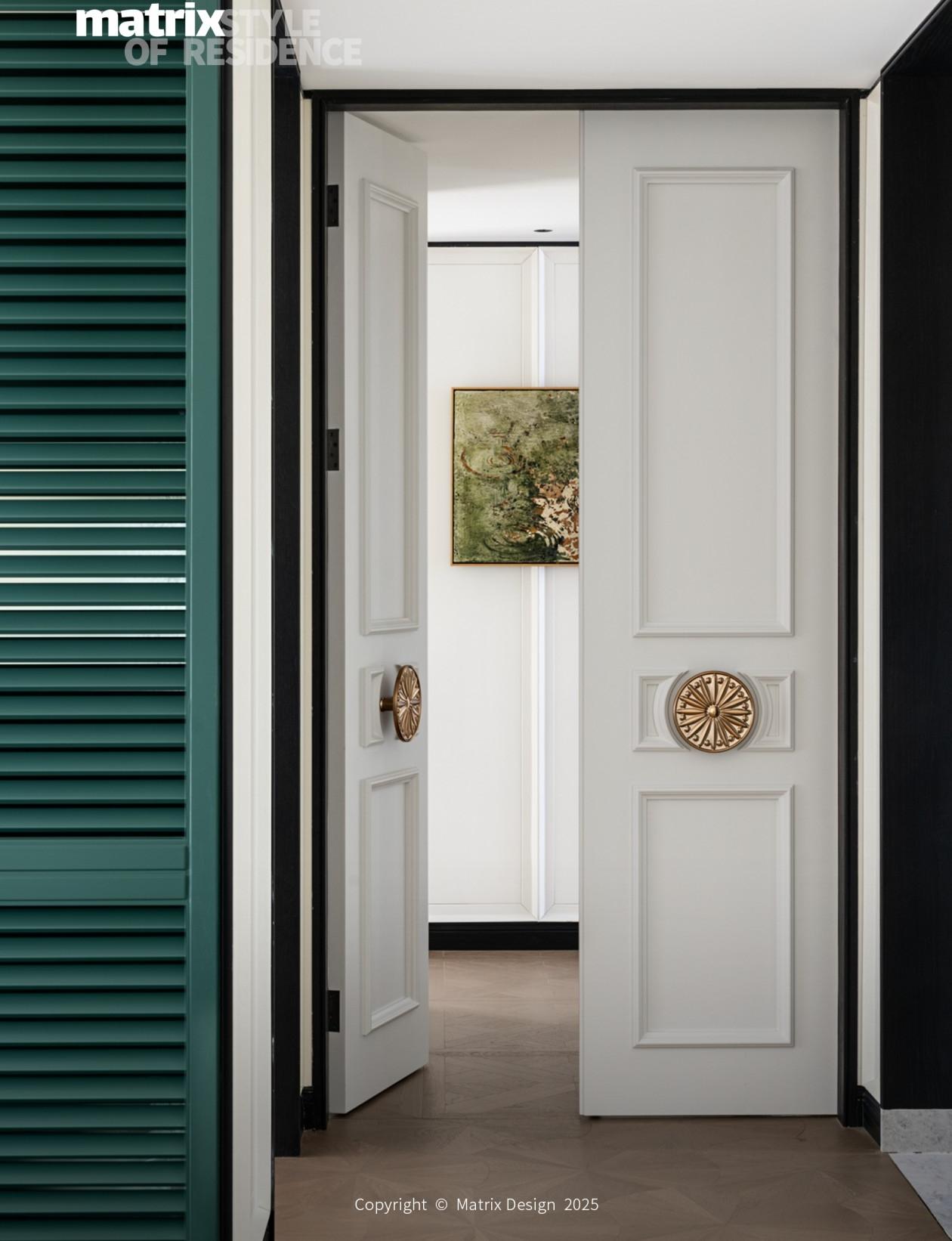 南通海晟山和云畔261㎡,185㎡样板间丨中国南通丨硬装矩阵纵横,软装矩阵鸣翠-15