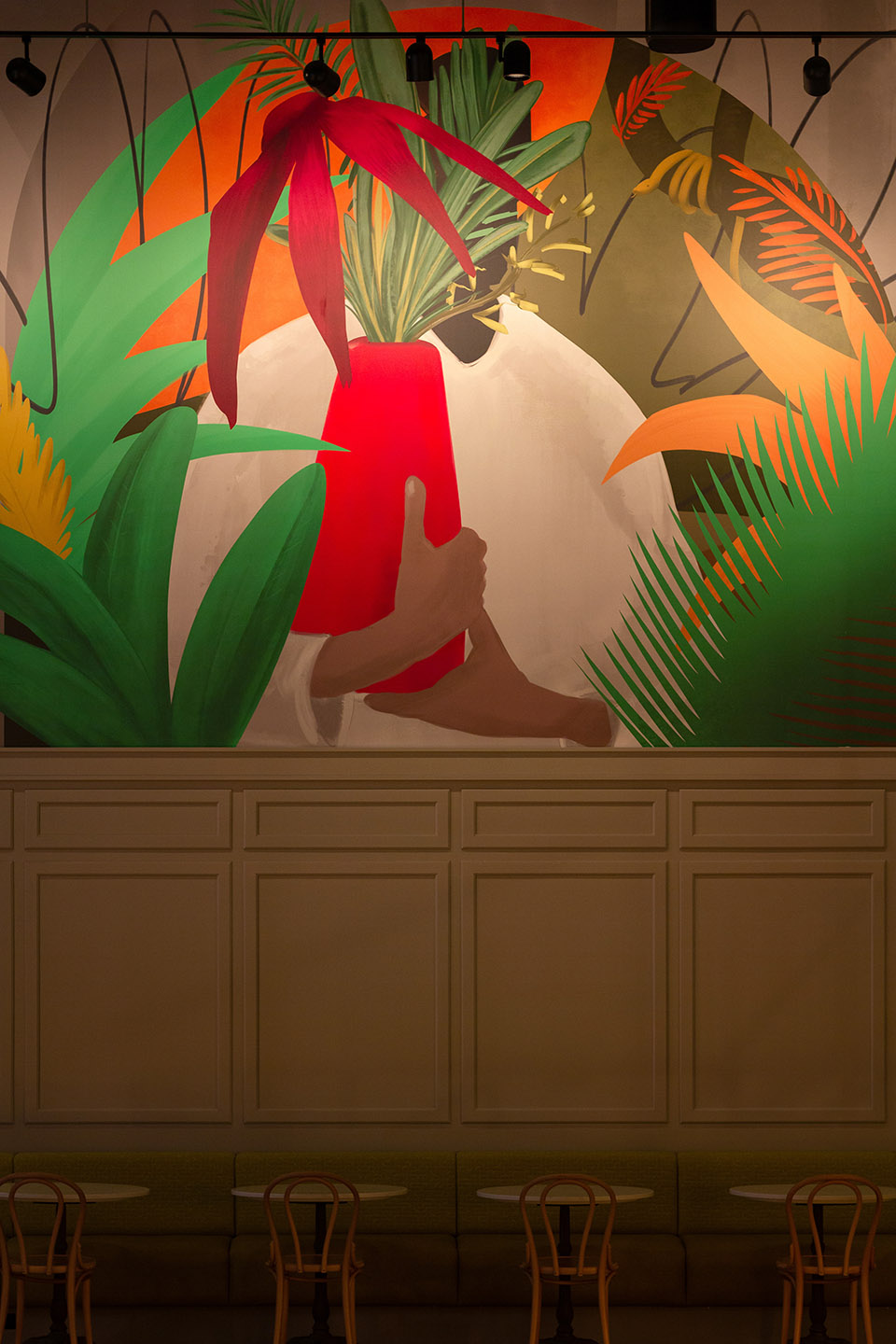 Le Fou Fou餐厅丨加拿大蒙特利尔丨LemayMichaud-57