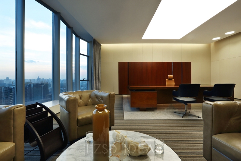 深圳 天图资本管理中心-天图教育基金会写字楼设计-12