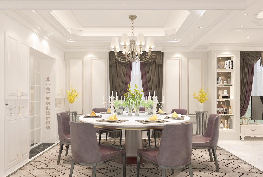 简欧风情,打造低调奢华家居空间-0