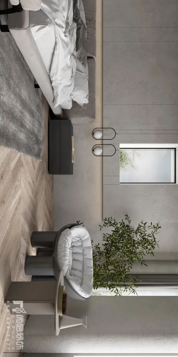 尚层南山设计|| “君之玲珑”侘寂美学,物质贫乏,精神富足-66