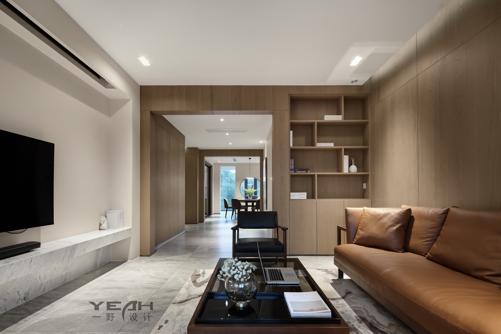 一野设计—金鸡湖花园 | 189㎡ | 简约混新中式-23