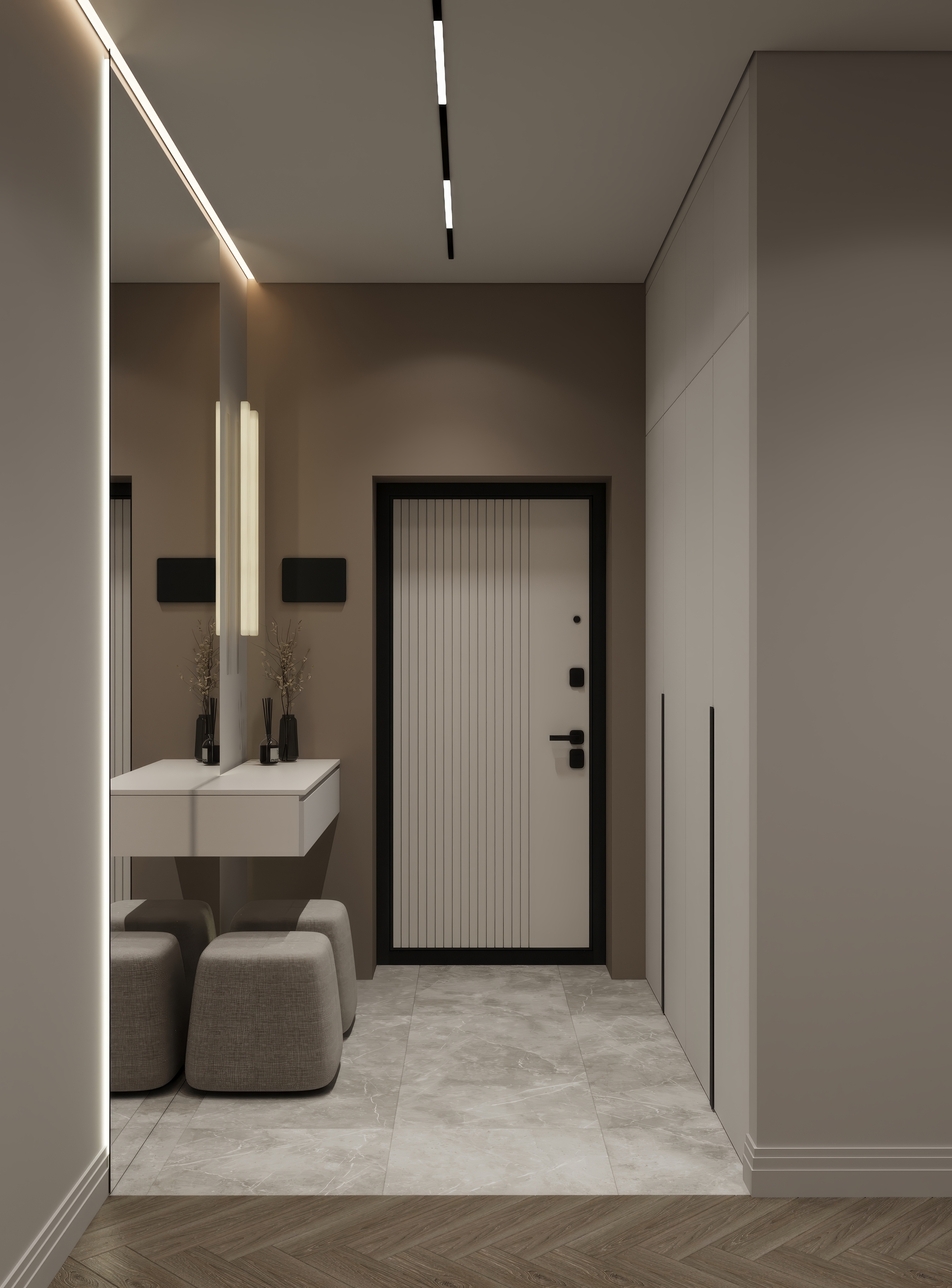 Двухкомнатная квартира 90 кв.м-6