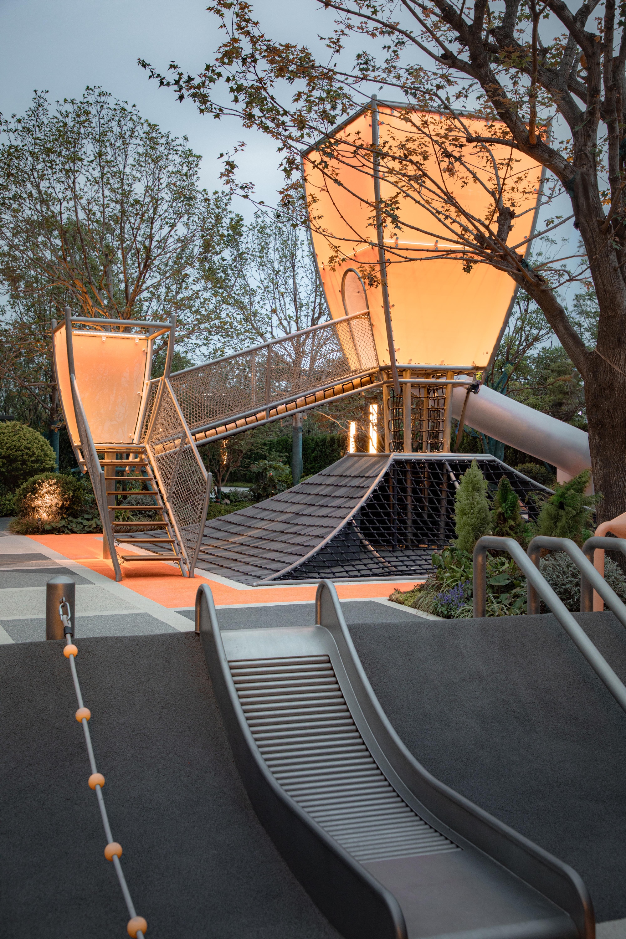 万家灯火 · 孔明灯下的国风儿童空间丨中国南阳丨喜随设计-51