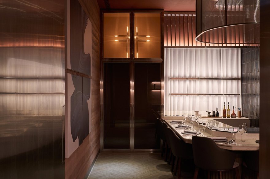 Le Goût 乐葵法式铁板烧台北微风南山店丨中国台湾丨目向制作-28