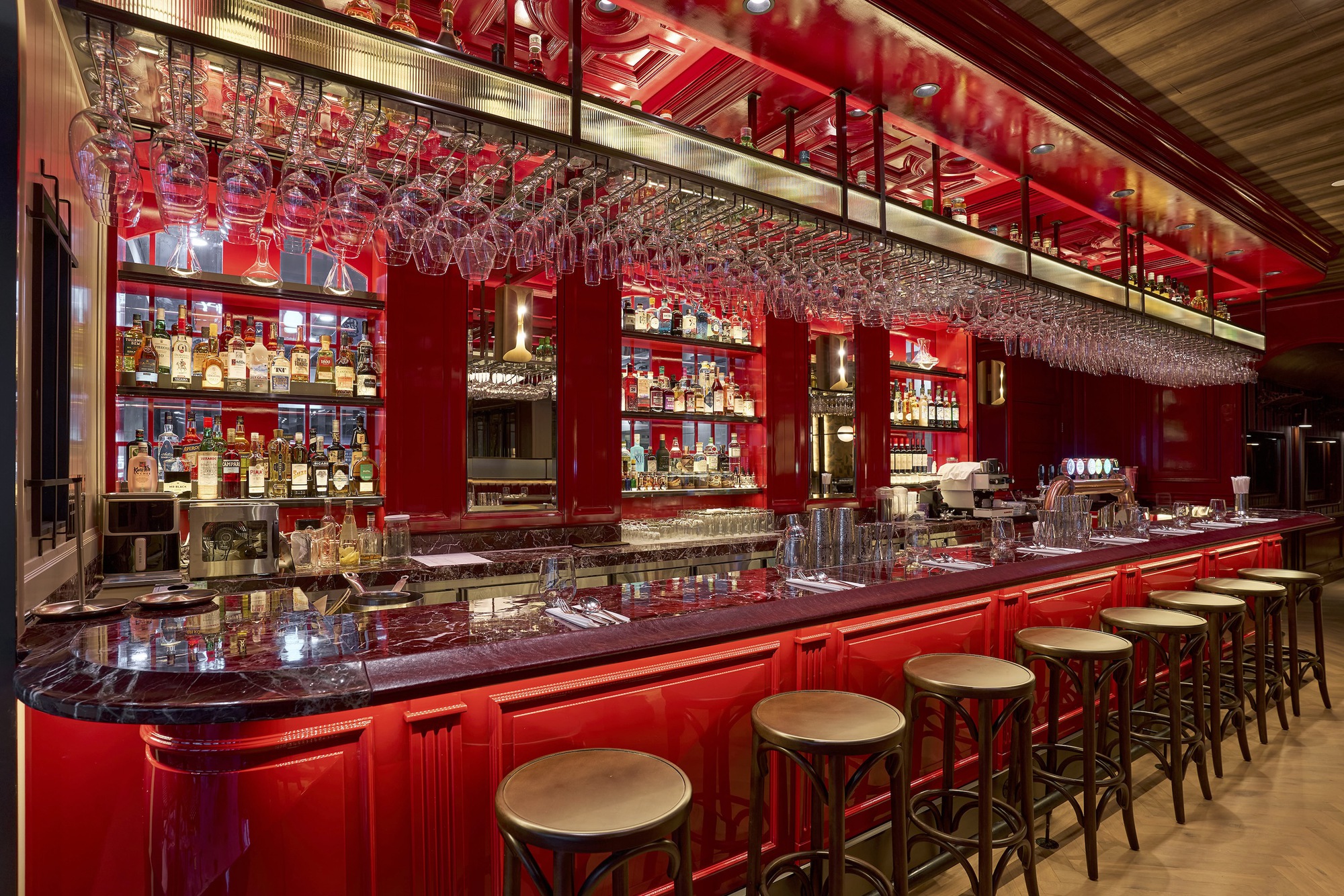 Landau's Restaurant丨Zanghellini & Holt Associates-16