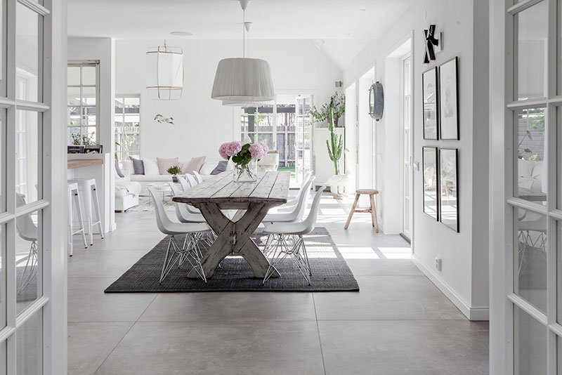 瑞典 282 平米北欧风格大宅 户外空间设计巧妙-12