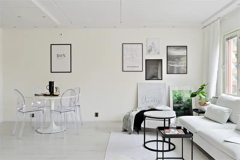 瑞典少女心粉色公寓设计-1