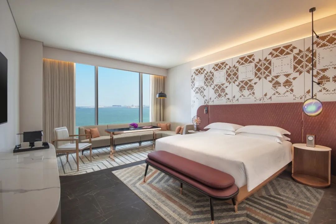 卡塔尔多哈豪华酒店设计大赏丨WATG,Ibrahim M. Jaidah-55