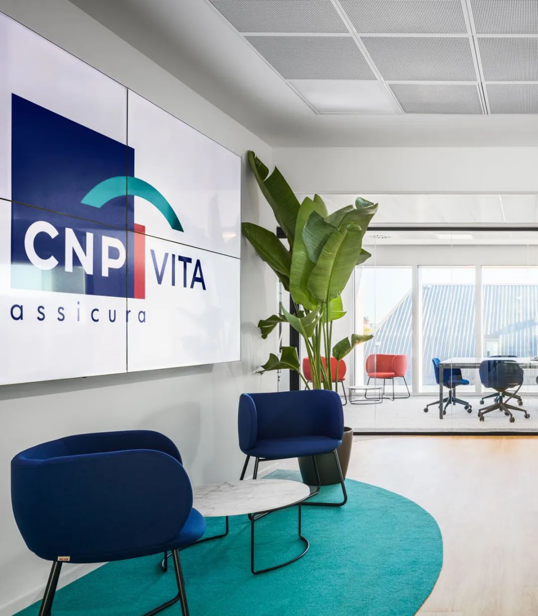 意大利 CNP Vita Assicura 米兰总部丨意大利米兰丨Tétris-1