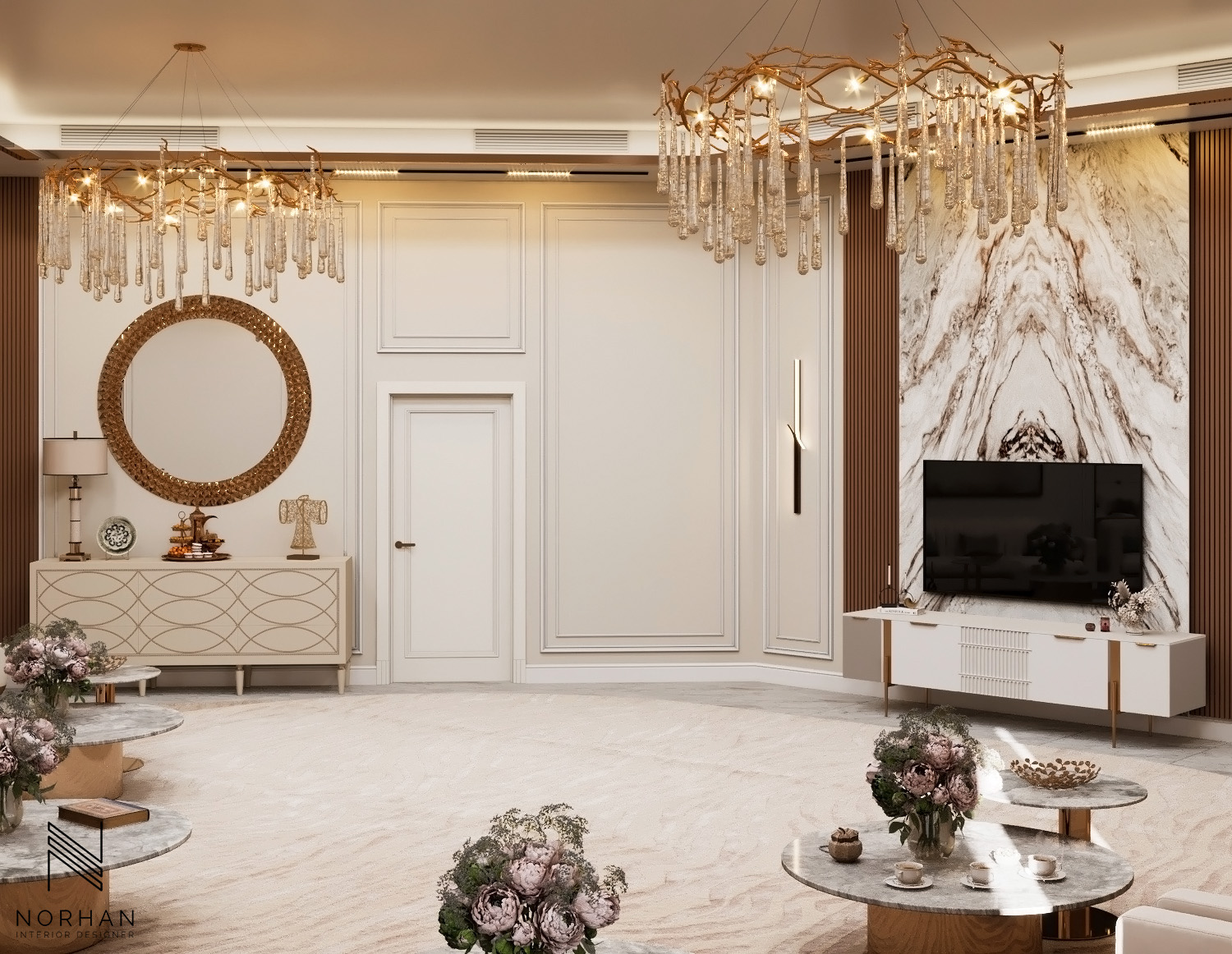 阿联酋新古典主义大厦丨阿联酋丨Norhan NM-12