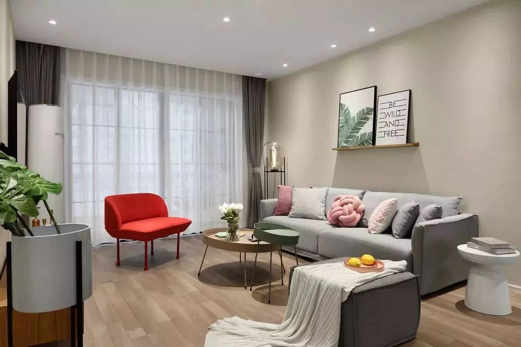 北欧风格设计案例集,打造简洁舒适的家居空间-145