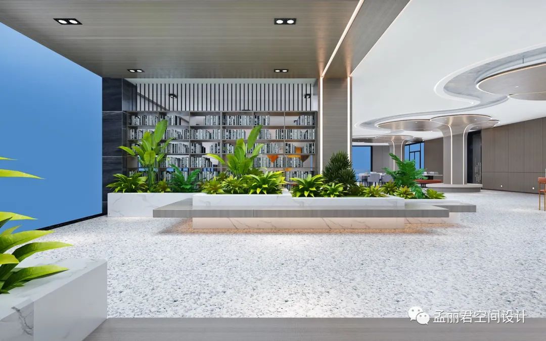 “N 生活” · 多元化交互中心的架空层生活空间设计丨孟丽君空间团队-31